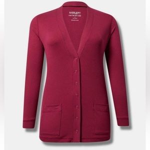 Torrid Sleep Cardigan Sz 2